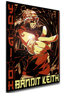Poster Japanese Style - Yu Gi Oh - Bandith Keith - LL3516 Poster Japanese Style - Yu Gi Oh - Bandith Keith - LL3516