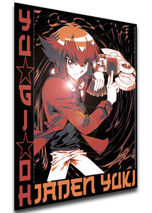 Poster Japanese Style - Yu Gi Oh - Jaden Yuki - LL3517 Poster Japanese Style - Yu Gi Oh - Jaden Yuki - LL3517
