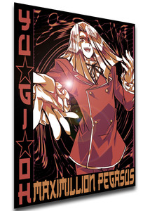 Poster Japanese Style - Yu Gi Oh - Maximillion Pegasus - LL3511 Poster Japanese Style - Yu Gi Oh - Maximillion Pegasus - LL3511