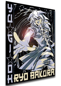 Poster Japanese Style - Yu Gi Oh - Ryo Bakura - LL3512 Poster Japanese Style - Yu Gi Oh - Ryo Bakura - LL3512