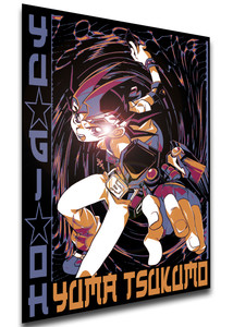 Poster Japanese Style - Yu Gi Oh - Yuma Tsukumo - LL3519 Poster Japanese Style - Yu Gi Oh - Yuma Tsukumo - LL3519