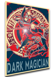 Poster Propaganda - Yu Gi Oh - Dark Magician - LL3534 Poster Propaganda - Yu Gi Oh - Dark Magician - LL3534