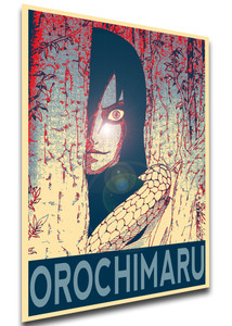 Poster Propaganda - Naruto - Orochimaru Variant - LL3523