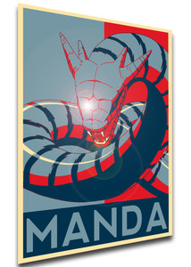 Poster Propaganda - Naruto - Manda - SA1168