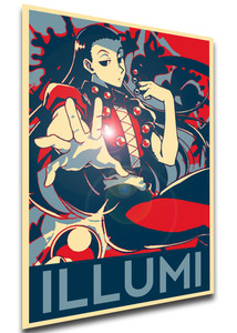 Poster Propaganda - Hunter x Hunter - Illumi Zoldyck Variant 01 SA1171 Poster Propaganda - Hunter x Hunter - Illumi Zoldyck Variant 01 SA1171