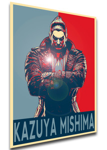 kazuya mishima - Tekken 8 - Posters and Art Prints