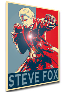 Poster Propaganda - Tekken 8 - Steve Fox - LL3556