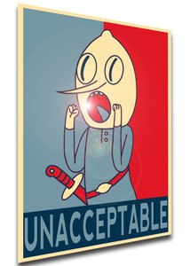Poster Propaganda - Adventure Time - Earl of Lemongrab - LL3569 Poster Propaganda - Adventure Time - Earl of Lemongrab - LL3569