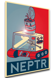 Poster Propaganda - Adventure Time - Neptr - LL3579 Poster Propaganda - Adventure Time - Neptr - LL3579