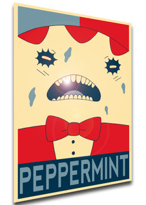 Poster Propaganda - Adventure Time - Peppermint Butler Variant - LL3564 Poster Propaganda - Adventure Time - Peppermint Butler Variant - LL3564