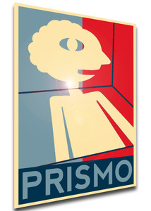 Poster Propaganda - Adventure Time - Prismo - LL3567