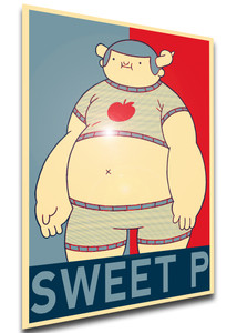 Poster Propaganda - Adventure Time - Sweet P - LL3576