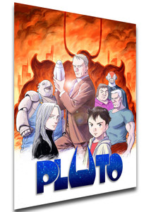 Poster Anime - Locandina - Pluto