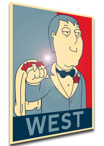 Poster Propaganda - Family Guy - Mayor Adam West - LL3610