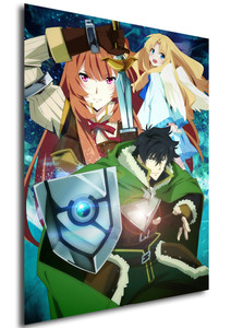 Poster - Anime - The Rising of the Shield Hero - Tate No Yuusha A var Poster - Anime - The Rising of the Shield Hero - Tate No Yuusha A var