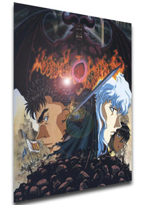 Poster Locandina Anime - Berserk Variant 01 SA1187 Poster Locandina Anime - Berserk Variant 01 SA1187