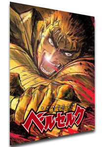 Poster Locandina Anime - Berserk Variant 02 SA1188 Poster Locandina Anime - Berserk Variant 02 SA1188
