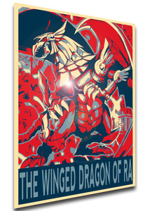 Poster Propaganda - Yu Gi Oh - The Winged Dragon of Ra - LL3631 Poster Propaganda - Yu Gi Oh - The Winged Dragon of Ra - LL3631