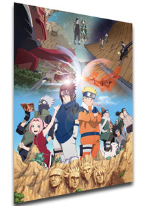 Poster Locandina Anime - Naruto SA1193