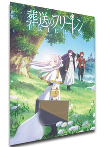 Poster Locandina Anime - Frieren - LE0012