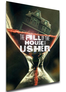 Poster Locandina Serie Tv - The fall of the house of Usher 03- LE0018 Poster Locandina Serie Tv - The fall of the house of Usher 03- LE0018