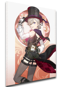 Poster Videogame - Genshin Impact - Lyney Poster Videogame - Genshin Impact - Lyney