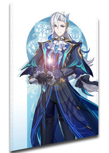Poster Videogame - Genshin Impact - Neuvillette Poster Videogame - Genshin Impact - Neuvillette