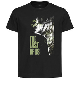 T-Shirt Unisex Black Black Background - The Last of Us - Joel SA1164 T-Shirt Unisex Black Black Background - The Last of Us - Joel SA1164