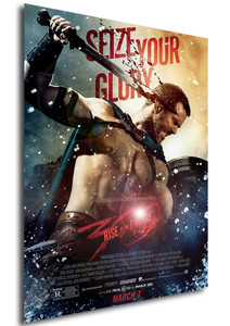Poster - Locandina - 300 - Rise of an Empire - L'alba di un impero I Poster - Locandina - 300 - Rise of an Empire - L'alba di un impero I