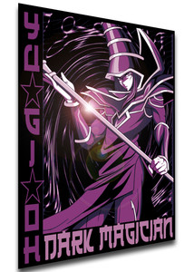 Poster Japanese Style - Yu Gi Oh - Dark Magician - LL3636