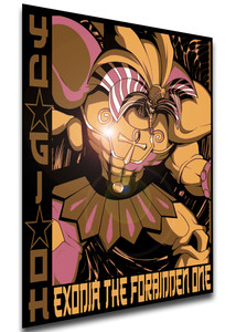 Poster Japanese Style - Yu Gi Oh - Exodia the Forbidden One - LL3632 Poster Japanese Style - Yu Gi Oh - Exodia the Forbidden One - LL3632
