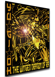 Poster Japanese Style - Yu Gi Oh - The Winged Dragon of Ra - LL3635 Poster Japanese Style - Yu Gi Oh - The Winged Dragon of Ra - LL3635
