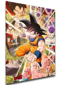 Poster Videogame - Dragonball Z Kakarot Poster Videogame - Dragonball Z Kakarot