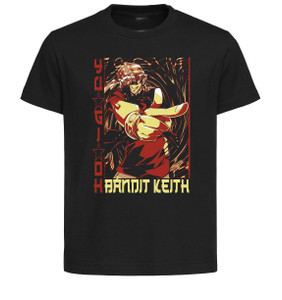 T-Shirt Unisex Black Japanese Style - Yu Gi Oh - Bandith Keith - LL3516 T-Shirt Unisex Black Japanese Style - Yu Gi Oh - Bandith Keith - LL3516