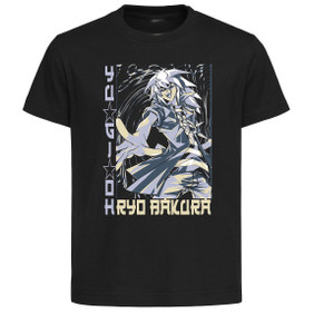 T-Shirt Unisex Black Japanese Style - Yu Gi Oh - Ryo Bakura - LL3512 T-Shirt Unisex Black Japanese Style - Yu Gi Oh - Ryo Bakura - LL3512