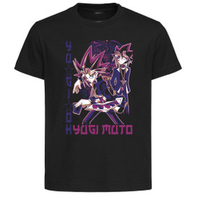 T-Shirt Unisex Black Japanese Style - Yu Gi Oh - Yugi Muto - LL3508 T-Shirt Unisex Black Japanese Style - Yu Gi Oh - Yugi Muto - LL3508