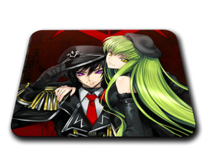 Mousepad Tappetino - Anime - CODE GEASS A LELOUCH E CC