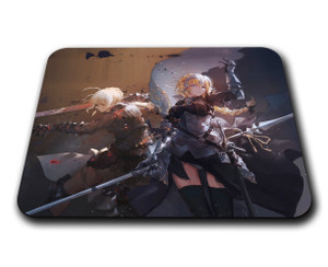 Mousepad Tappetino - Anime - FATE C ARTORIA E JEANNE D'ARC