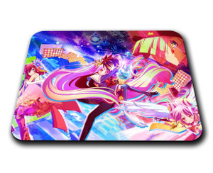 Mousepad Tappetino - Anime - No Game No Life - Characters