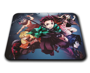 Mousepad Tappetino - Demon slayer A