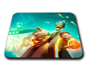 Mousepad Tappetino - serie tv - RICK E MORTY A