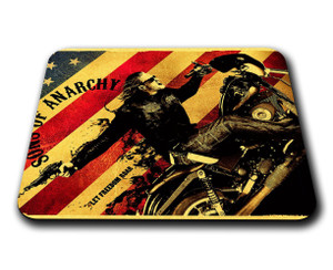 Mousepad Tappetino - Serie tv - Sons of Anarchy