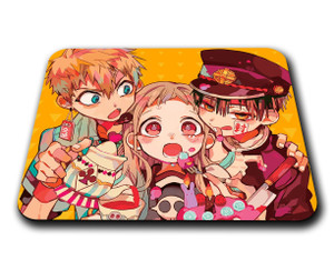 Mousepad Tappetino - toilet bound hanako kun Mousepad Tappetino - toilet bound hanako kun