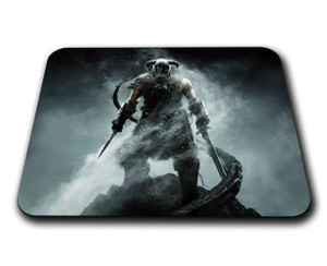 Mousepad Tappetino - Videogame - Skyrim A Mousepad Tappetino - Videogame - Skyrim A