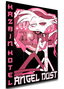 Poster Japanese Style - Hazbin Hotel - Angel Dust - LL3764 Poster Japanese Style - Hazbin Hotel - Angel Dust - LL3764