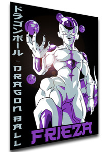 BABY D ポスター Poster Japanese Style - Dragon Ball - Kid Boo LL3784