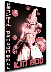 Poster Japanese Style - Dragon Ball - Kid Boo LL3784 Poster Japanese Style - Dragon Ball - Kid Boo LL3784