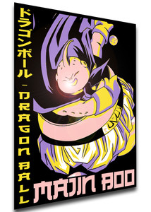 Poster Japanese Style - Dragon Ball - Majin Boo - LL3781 Poster Japanese Style - Dragon Ball - Majin Boo - LL3781