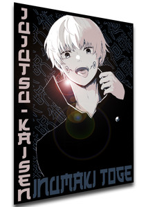 Poster Japanese Style - Jujutsu Kaisen - Toge Inumaki LL3807 Poster Japanese Style - Jujutsu Kaisen - Toge Inumaki LL3807