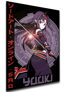 Poster Japanese Style - Sword Art Online - Yuuki LL3834 Poster Japanese Style - Sword Art Online - Yuuki LL3834